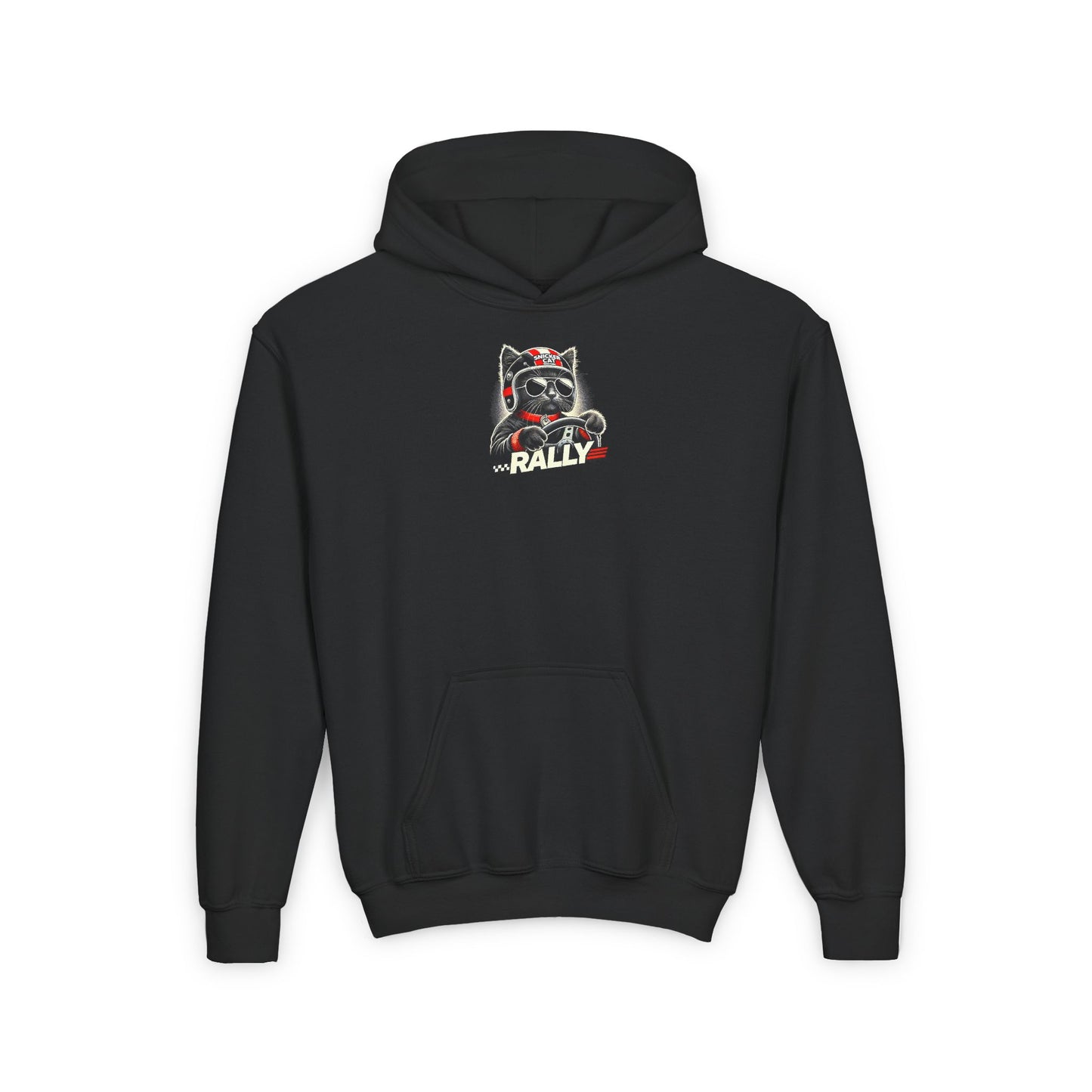 Youth Hoodie - Rally Champion Snicker