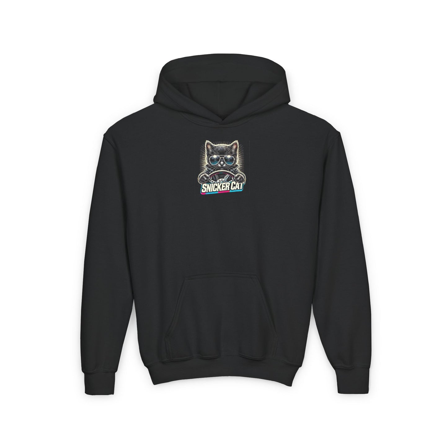 Youth Hoodie - Wheel Master Snicker v2