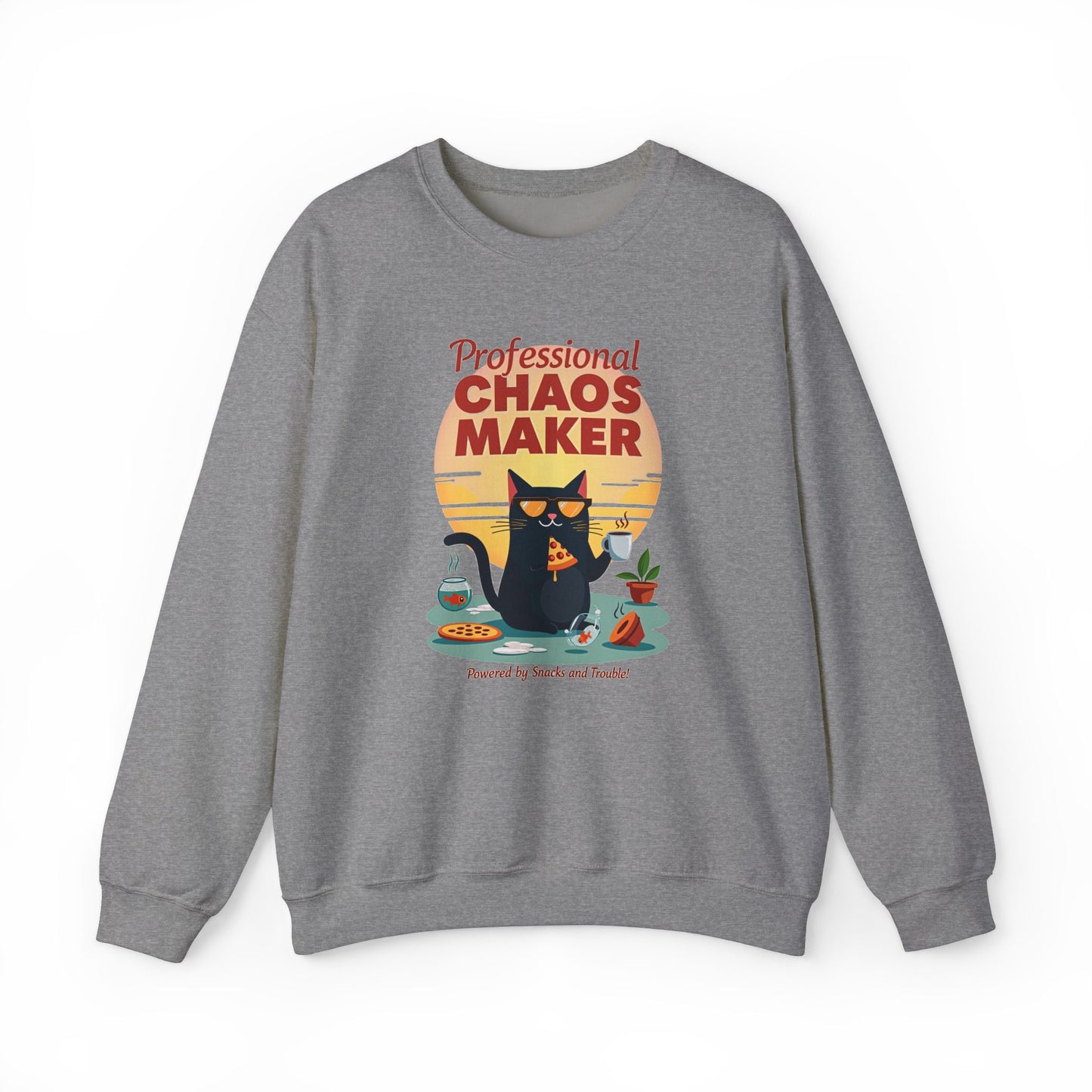 Sweatshirt - Chaos Maker