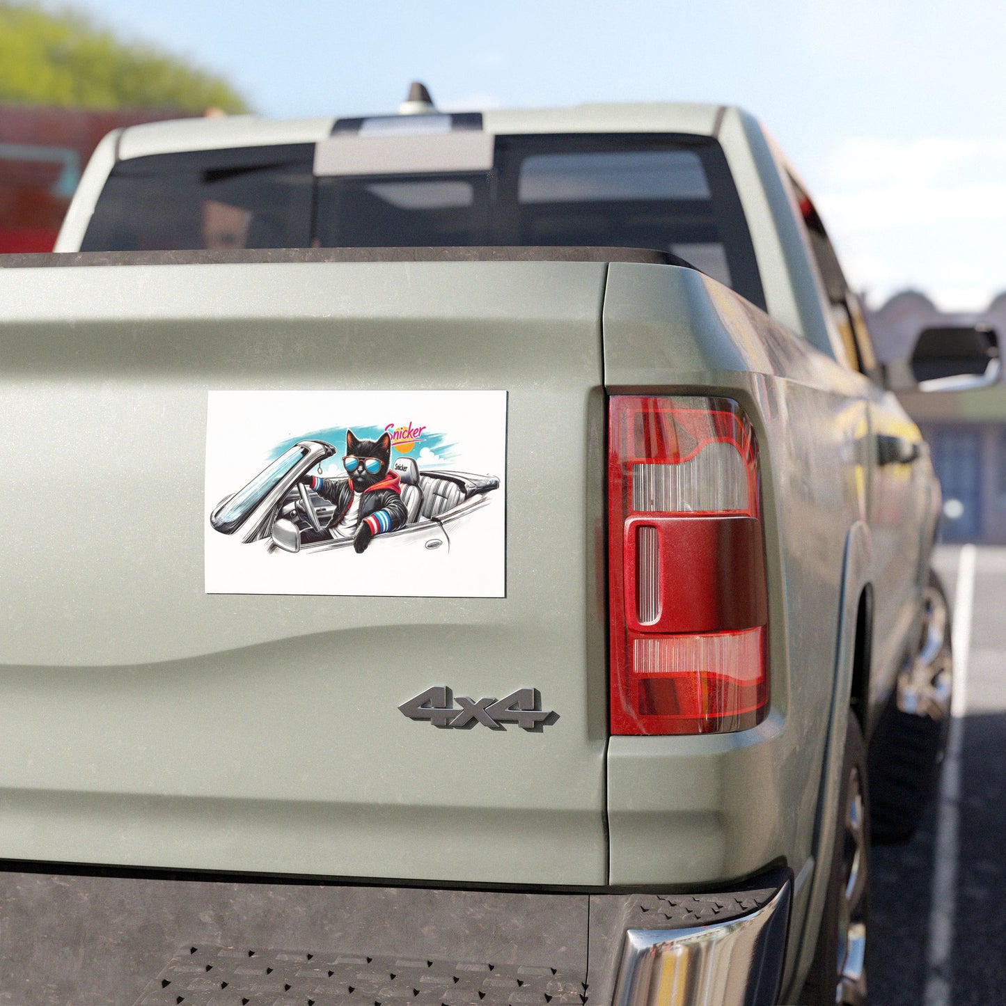 Car Magnets - Snicker Smooth Drive v2