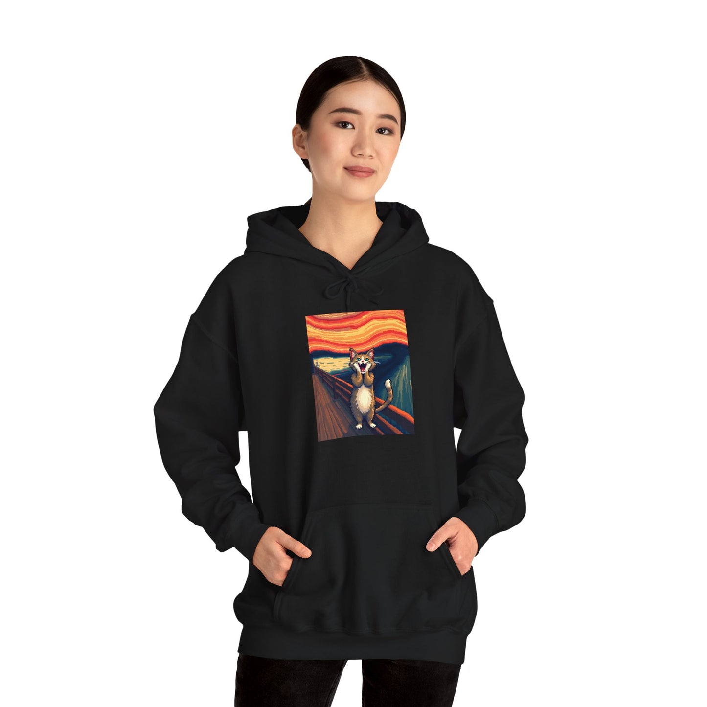 Hoodie - The Cat Scream