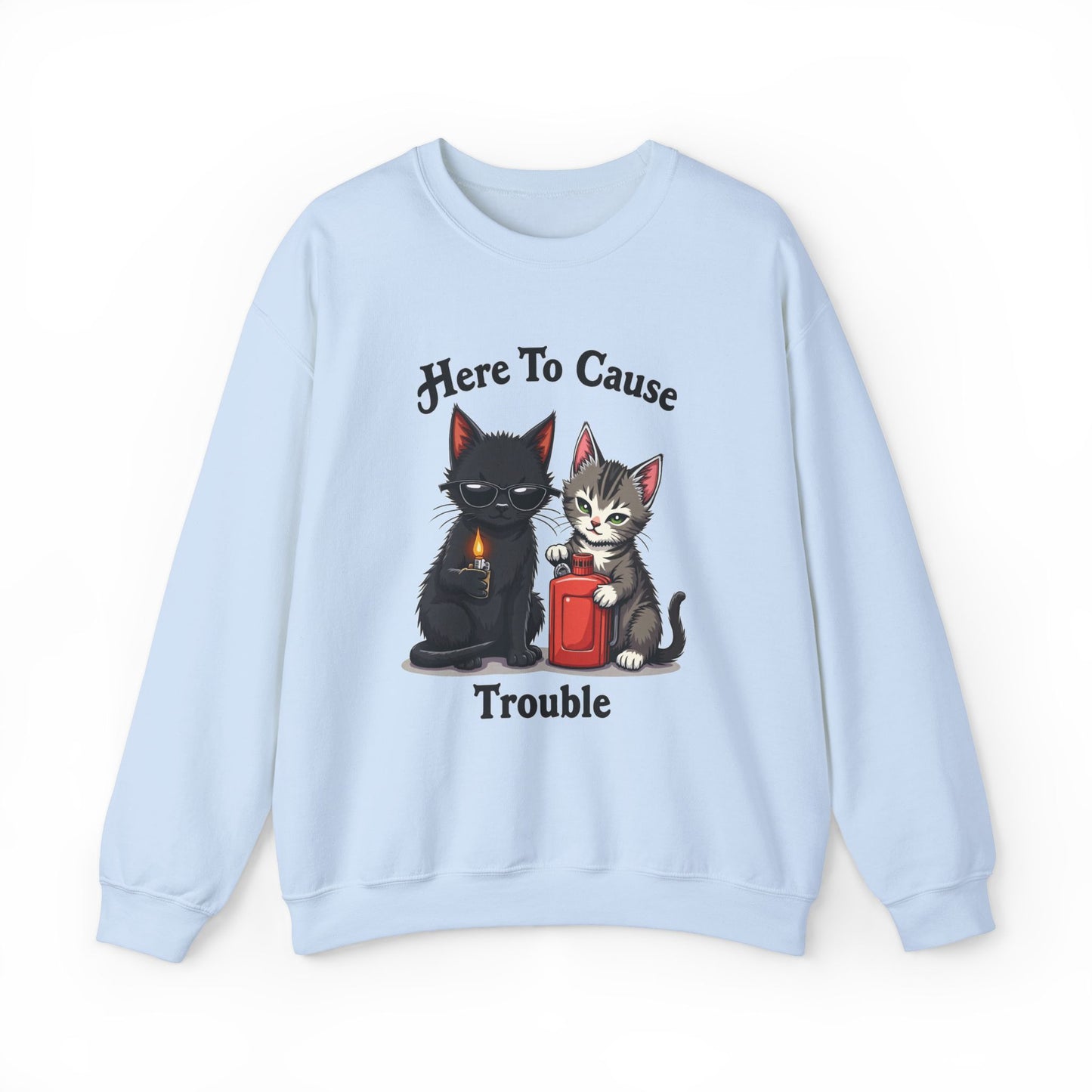 Sweatshirt - Trouble
