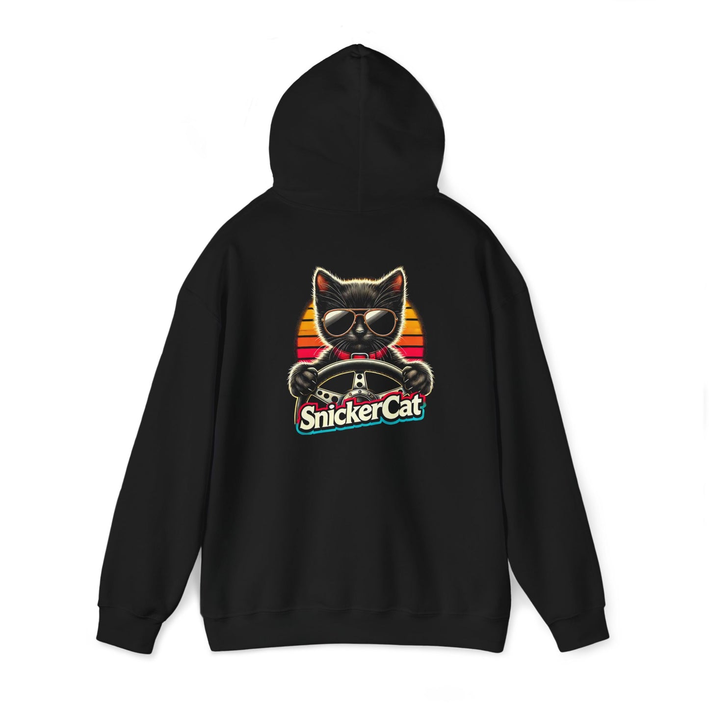 Hoodie - Wheel Master Snicker