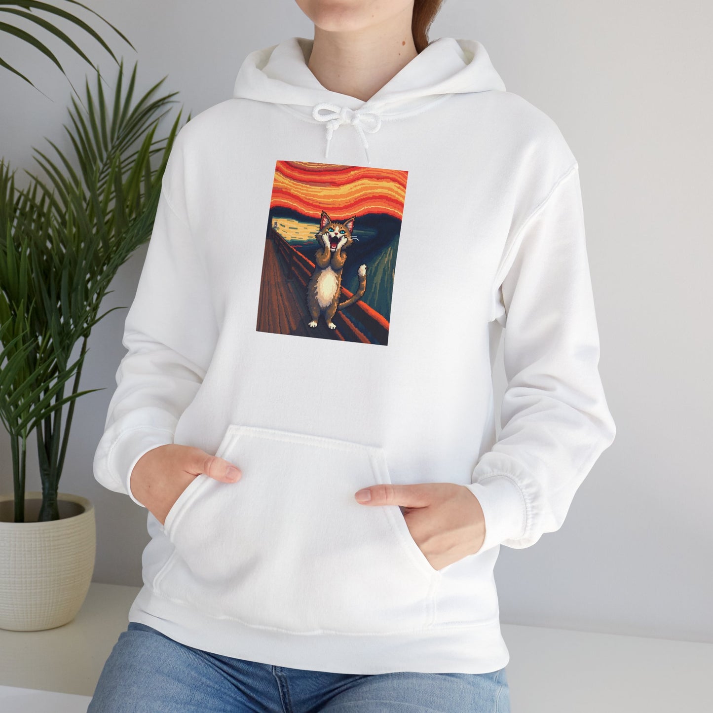Hoodie - The Cat Scream