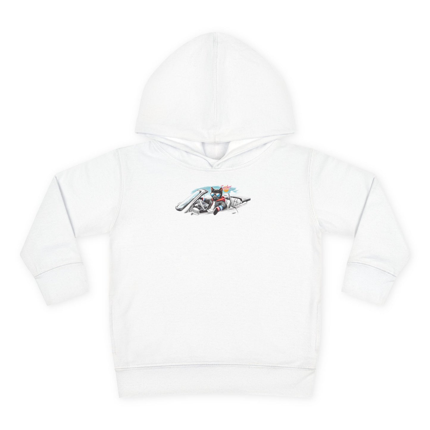 Toddler Hoodie - Snicker Smooth Drive v2
