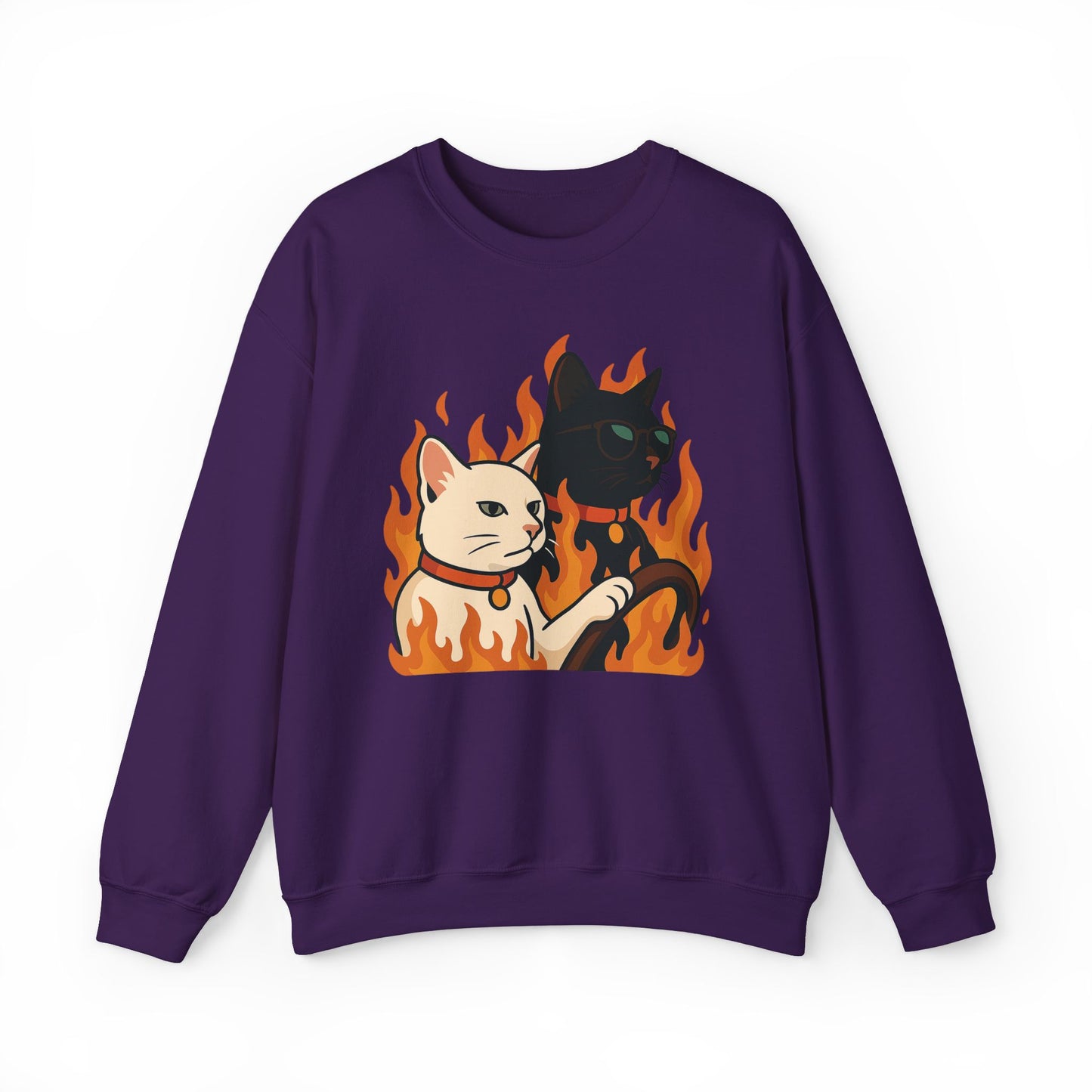 Sweatshirt - Classic On Fire
