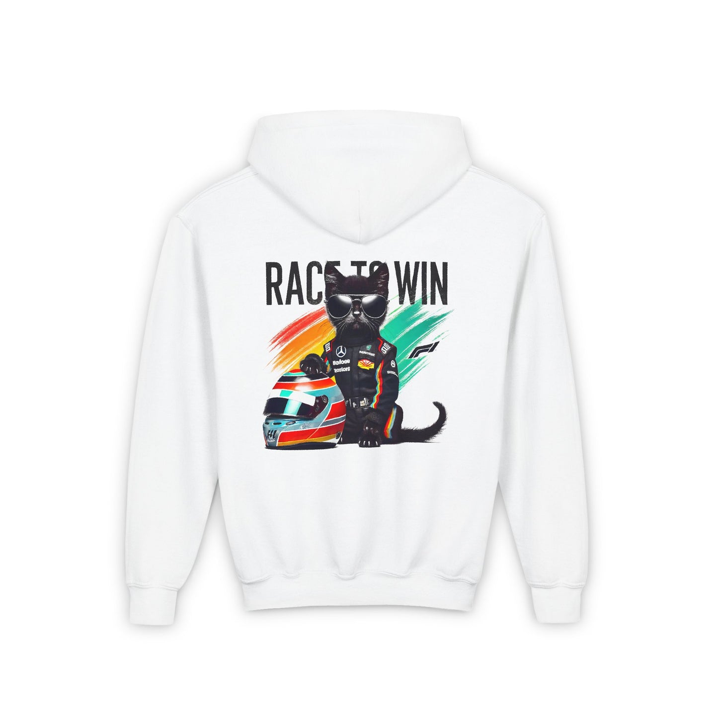 Youth Hoodie - RACE TO WIN