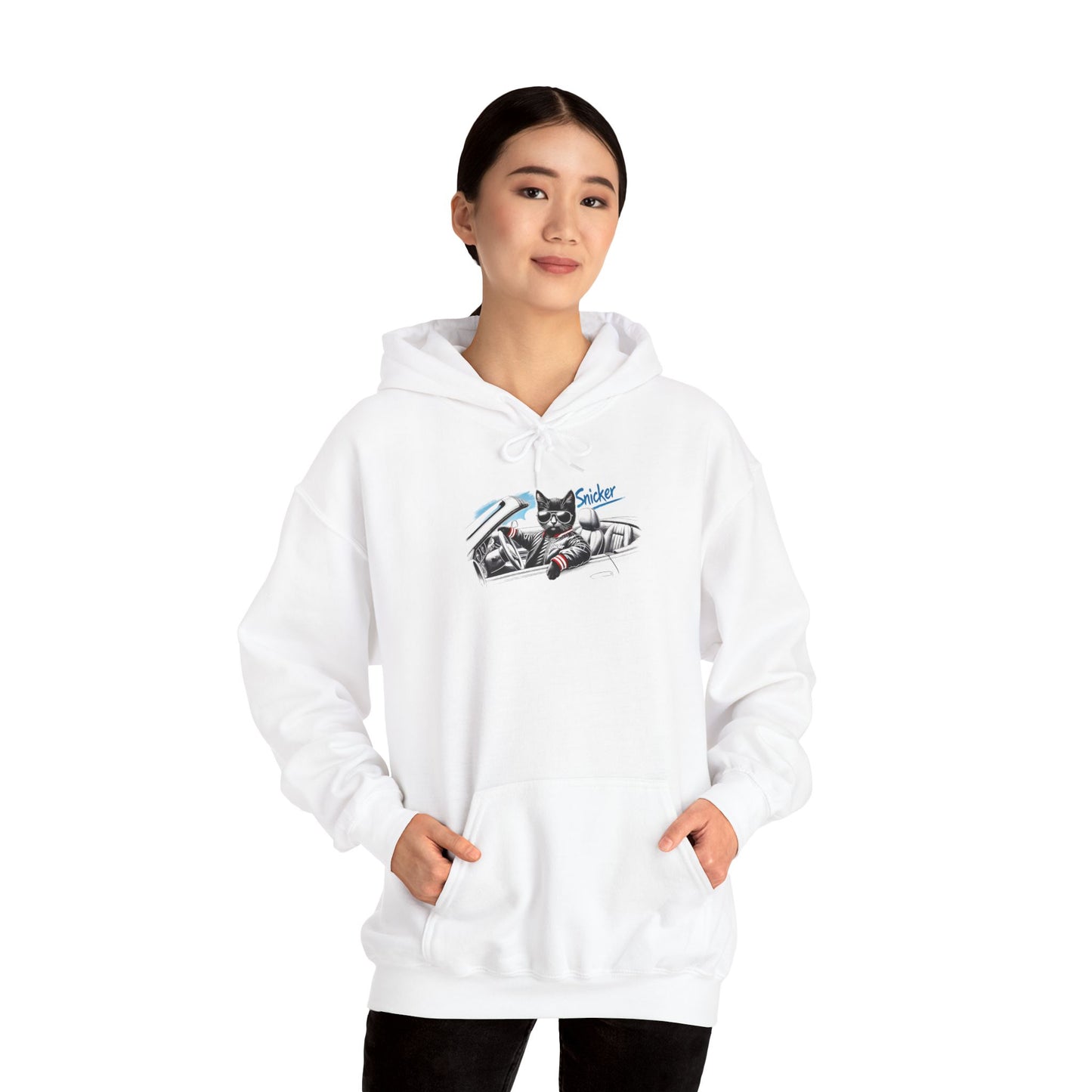 Hoodie - Snicker Smooth Drive