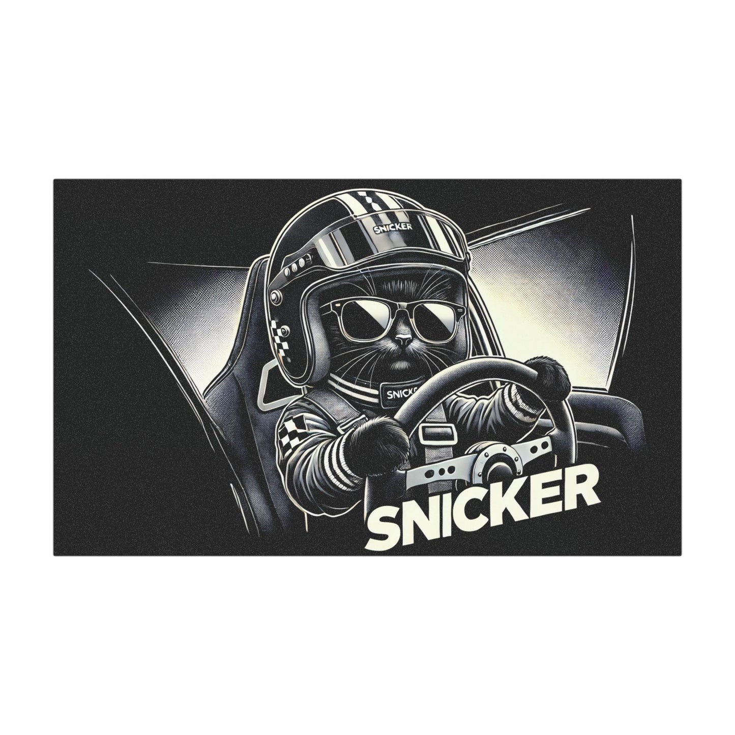 Car Magnets - Race Mode Snicker
