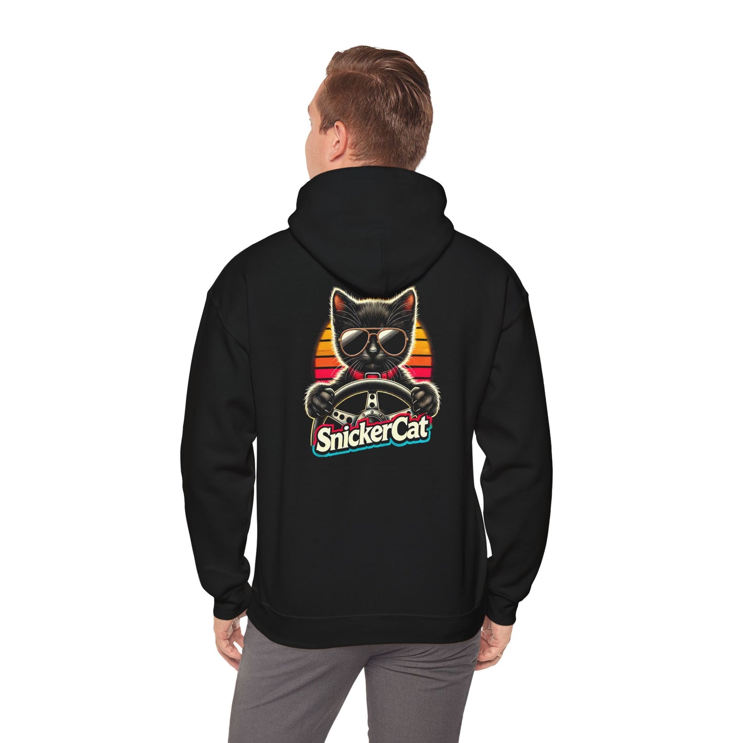 Hoodie - Wheel Master Snicker