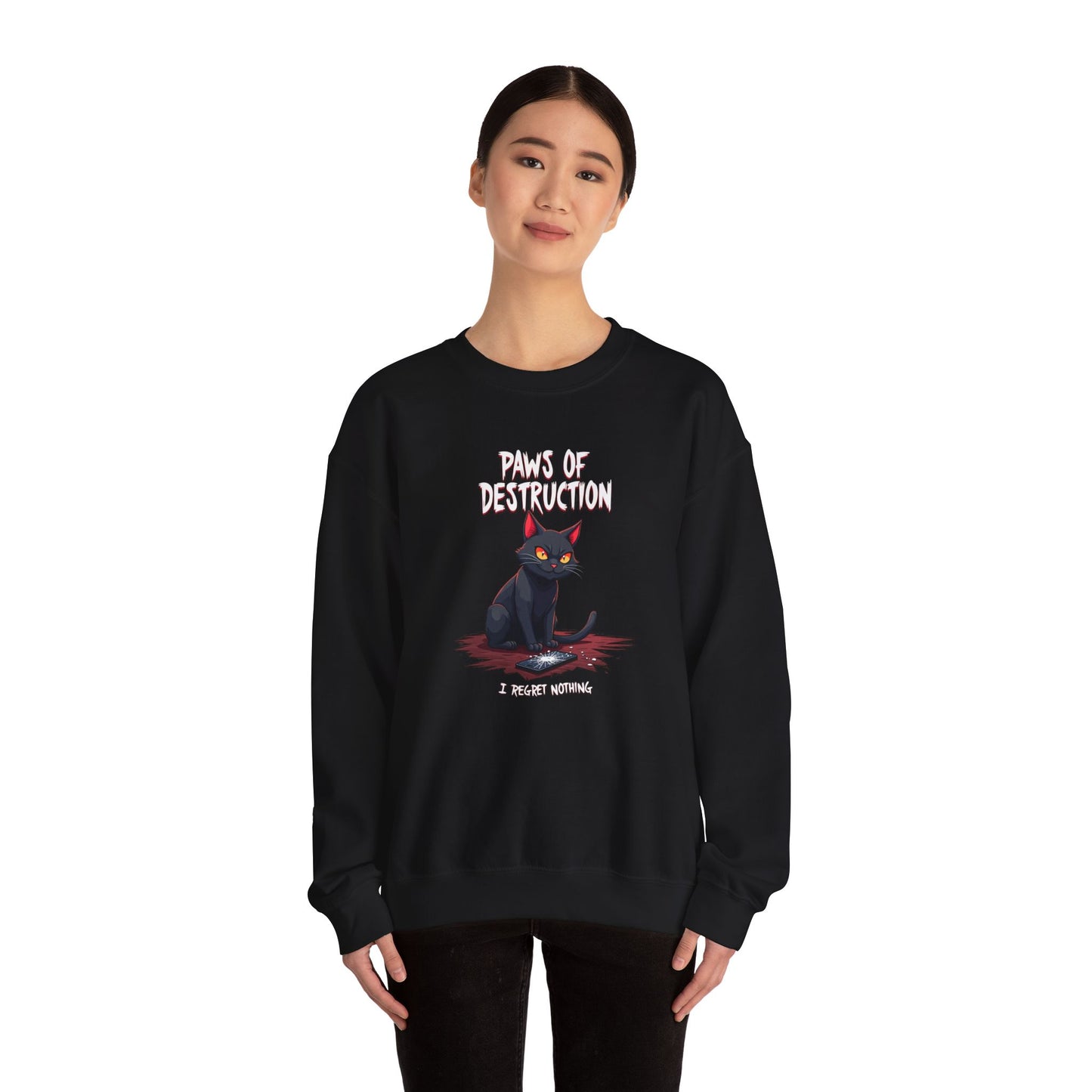 Sweatshirt - Paws of Destruction