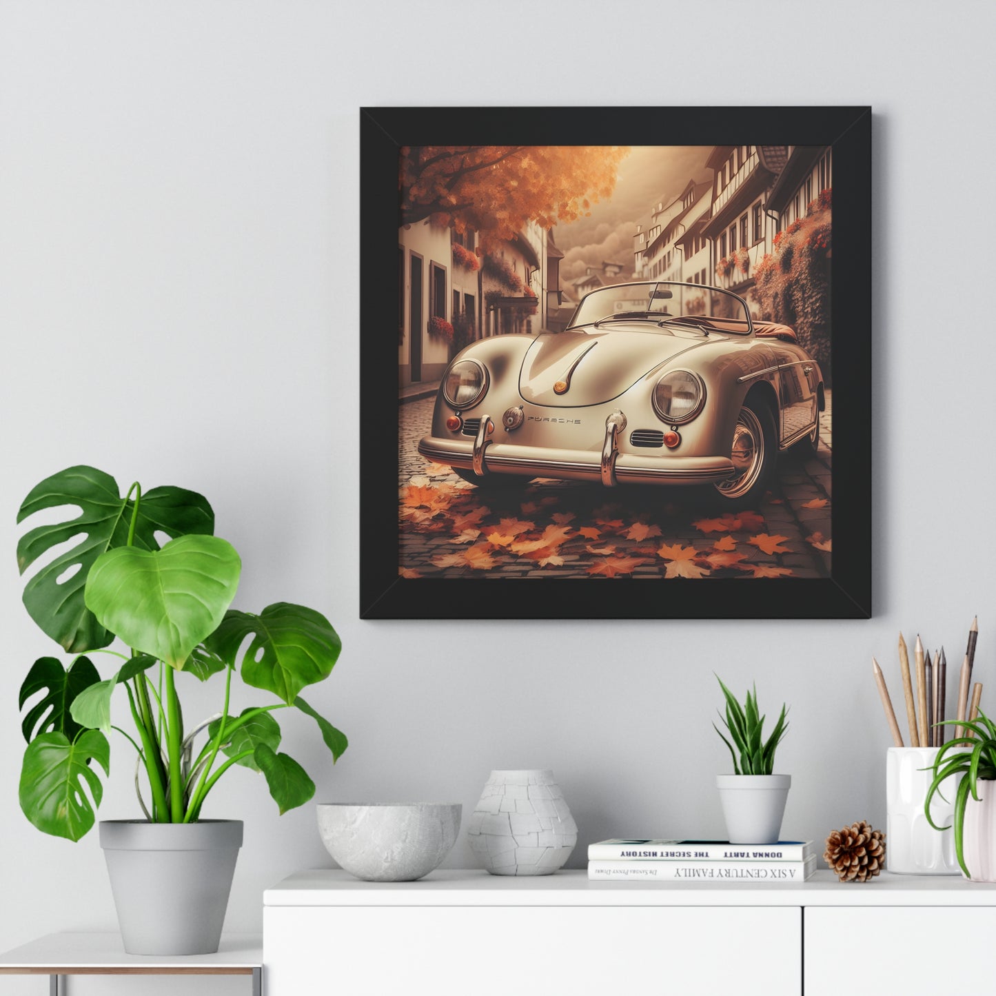 Retro Porsche