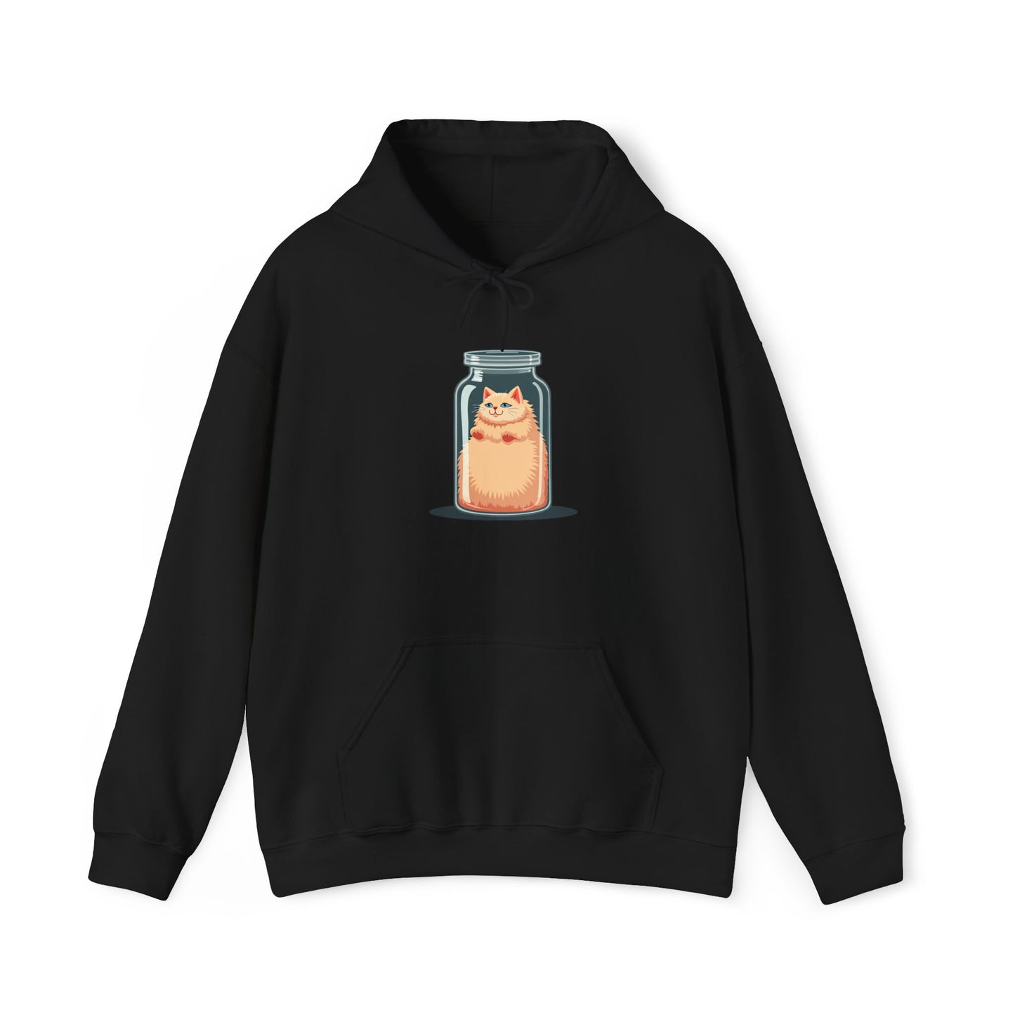Hoodie - Liquid Cat