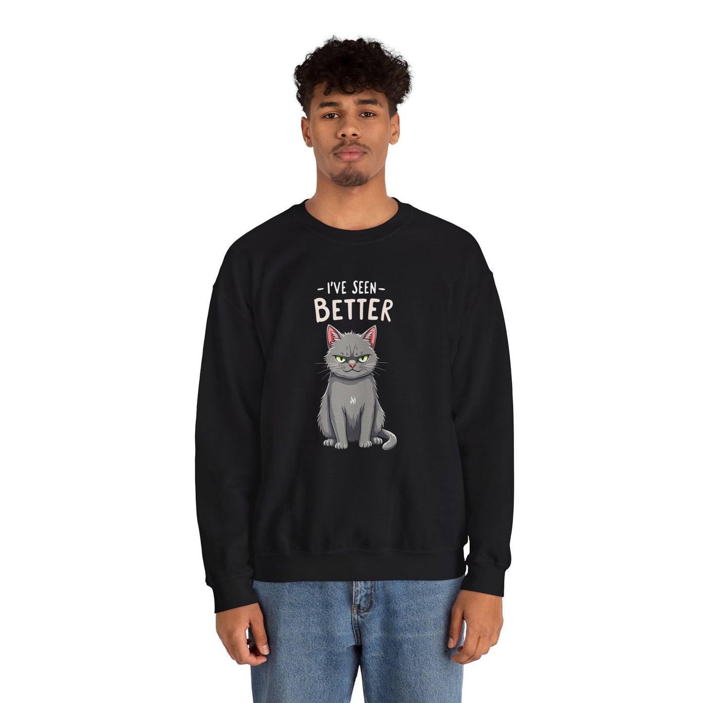 Sweatshirt - I've Seen Better
