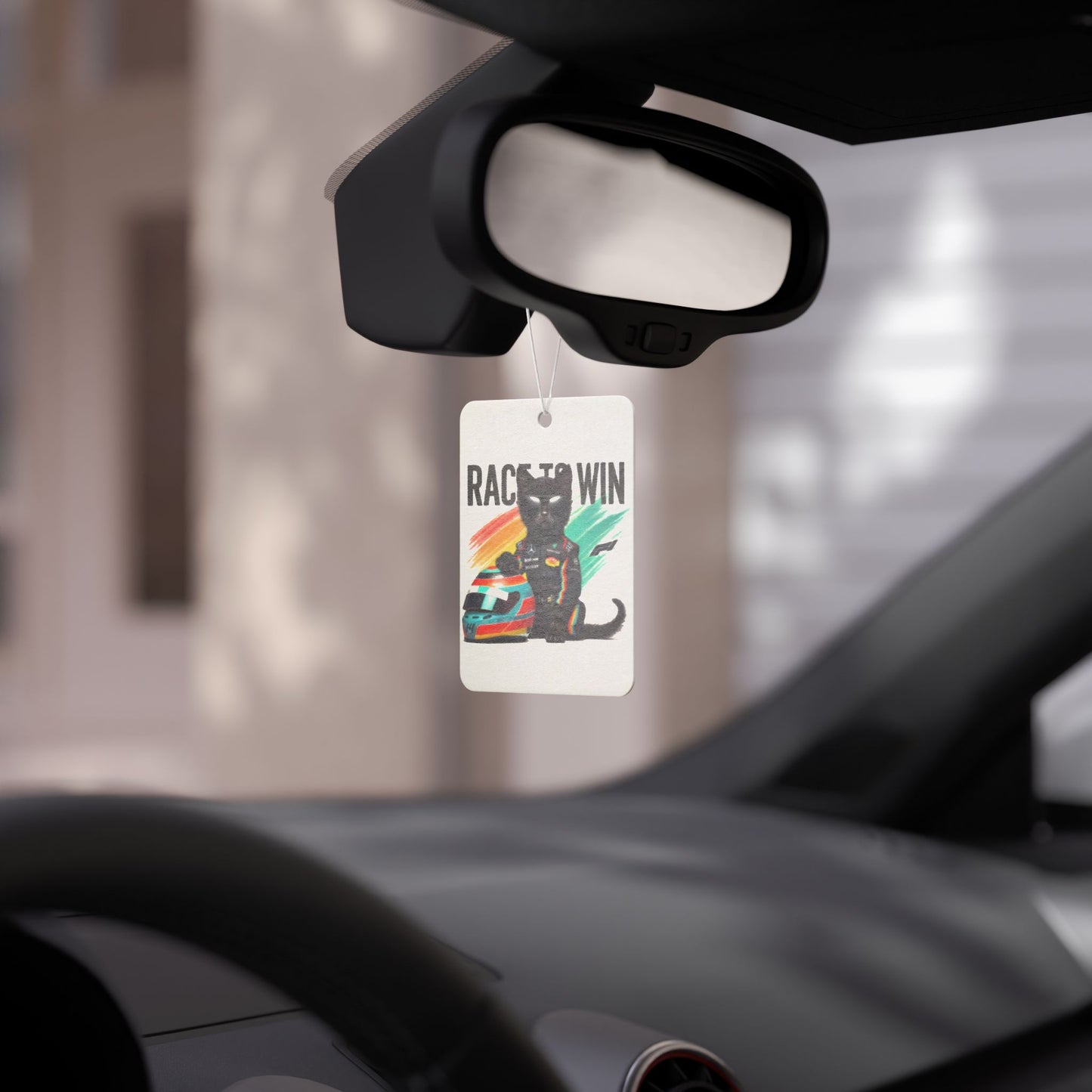 Car Air Freshener - RACE TO WIN