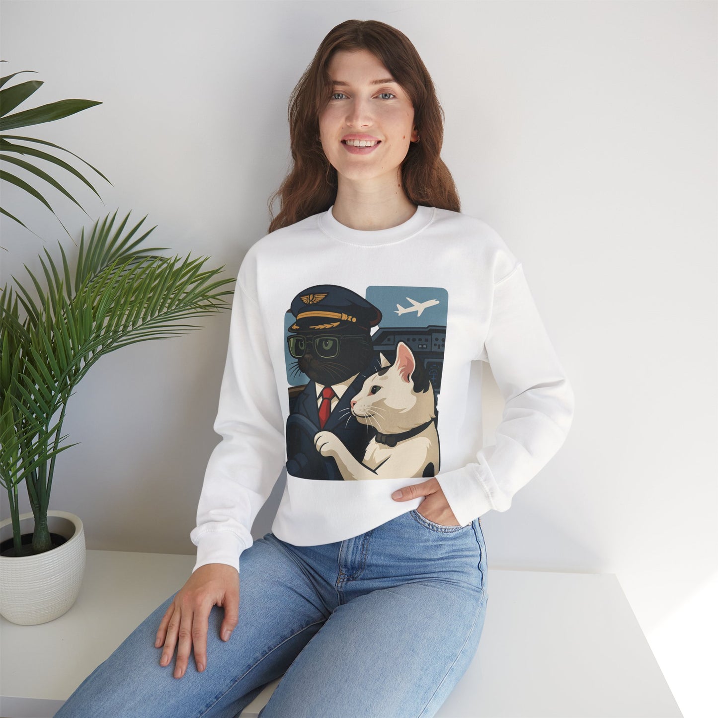 Sweatshirt - Classic Pilot
