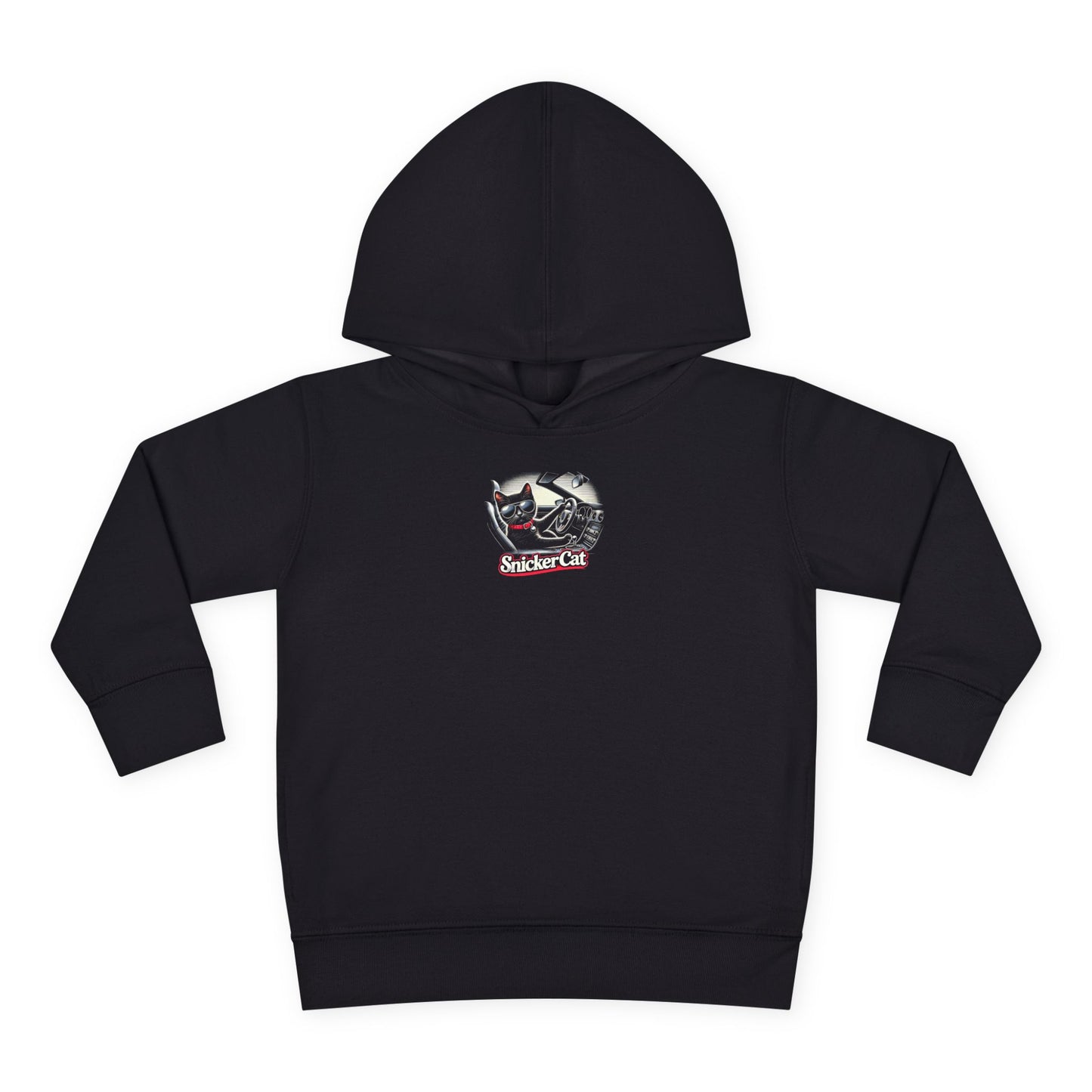 Toddler Hoodie - Chill Cat Driver v2