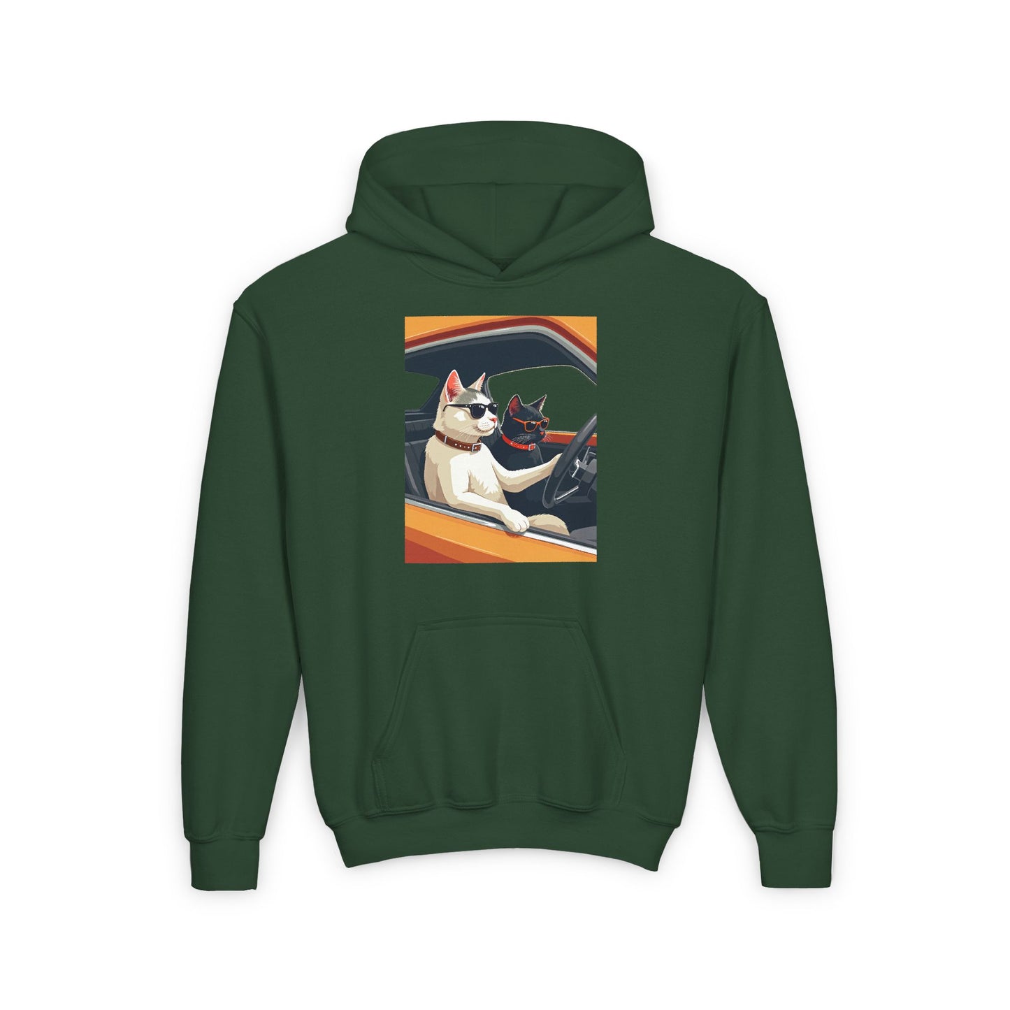 Youth Hoodie - Snicker And Louie