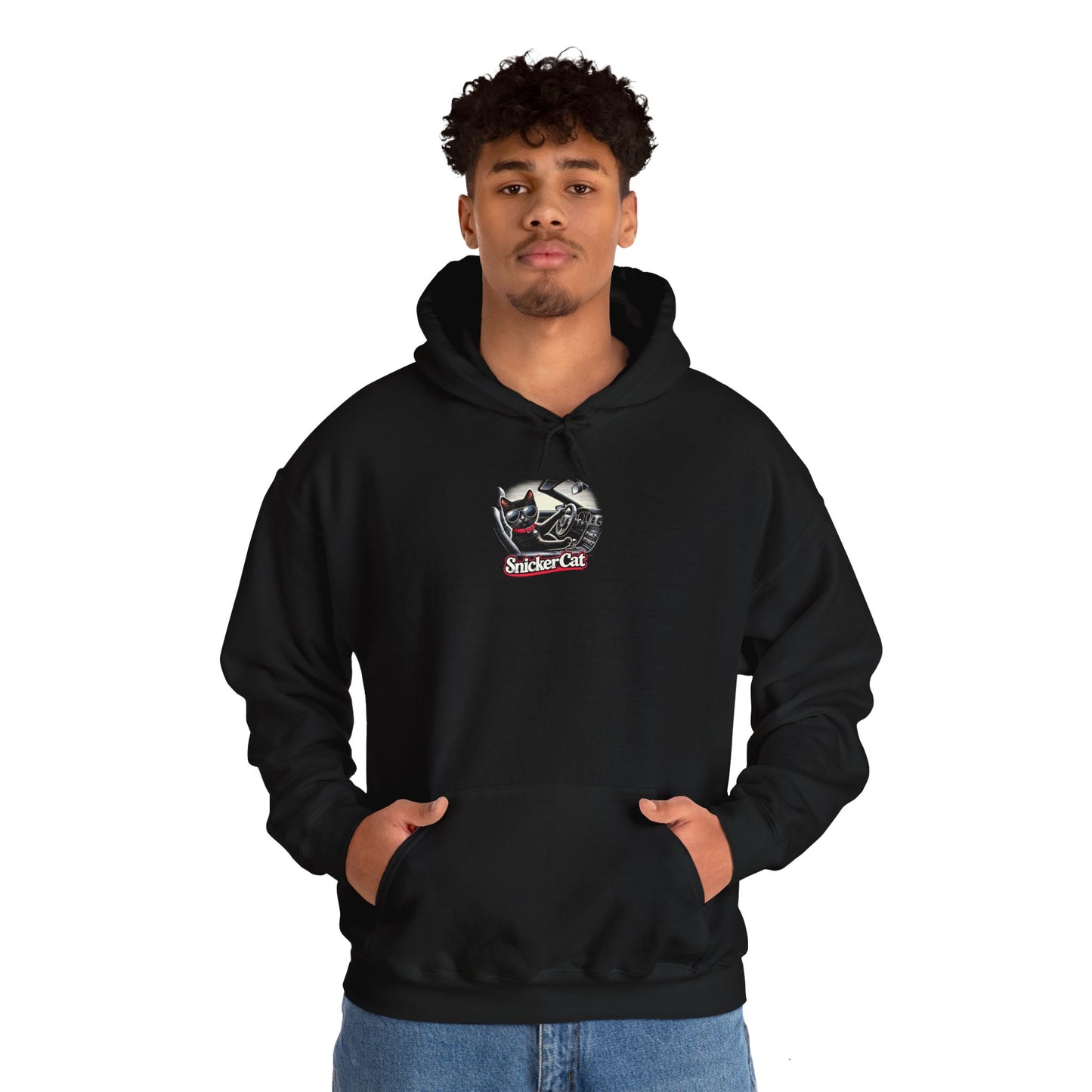 Hoodie - Chill Cat Driver v2