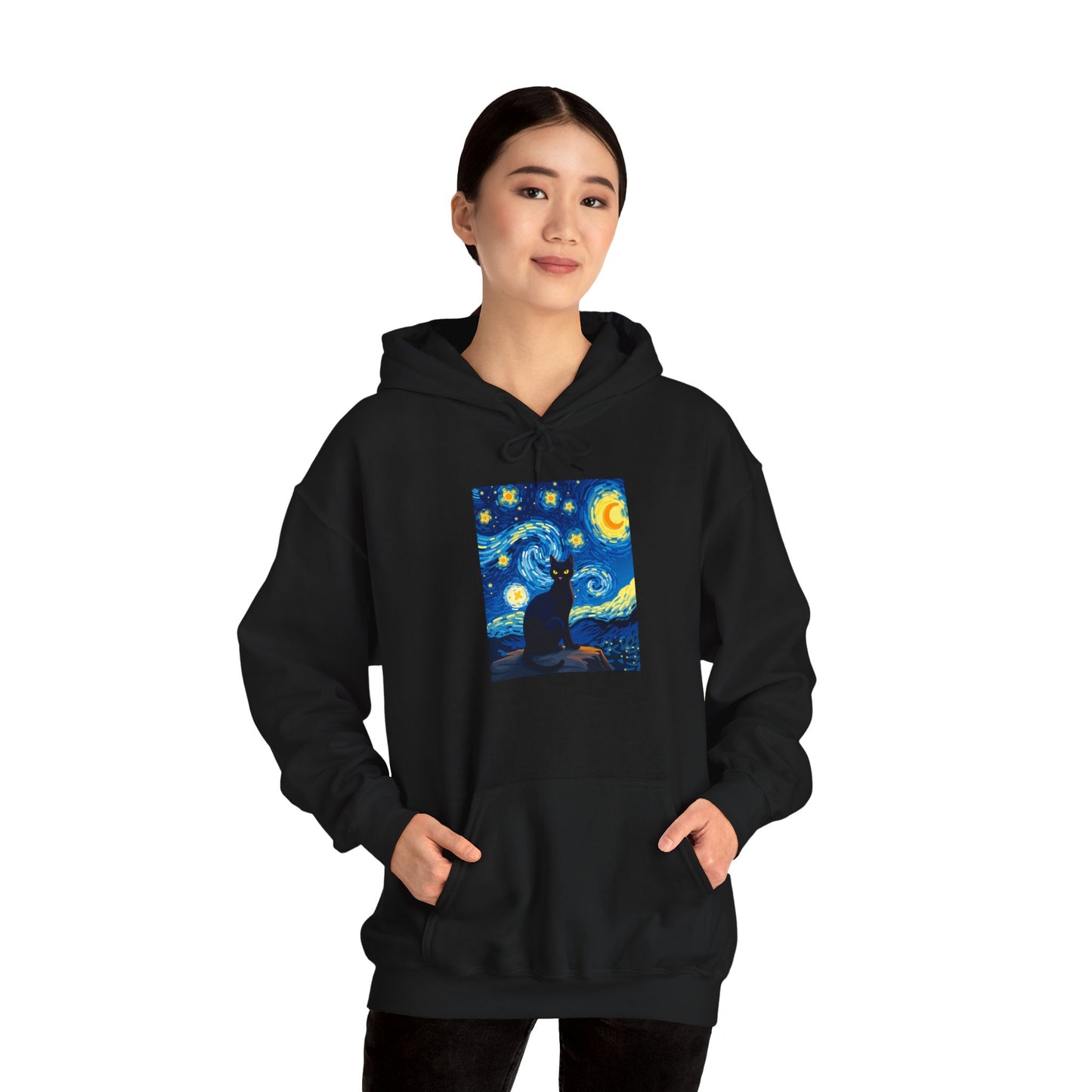 Hoodie - The Starry Night