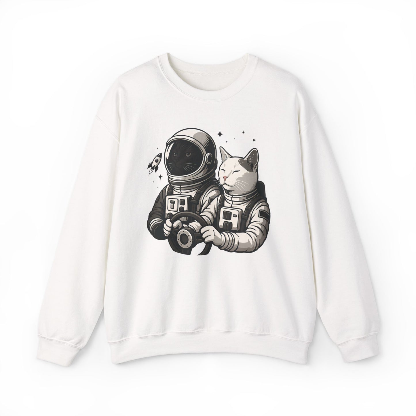 Sweatshirt - Classic Astronaut