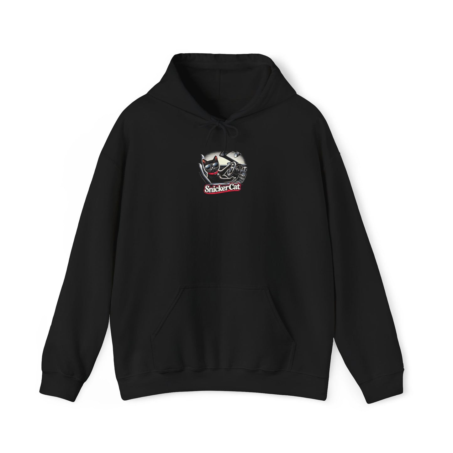 Hoodie - Chill Cat Driver v2