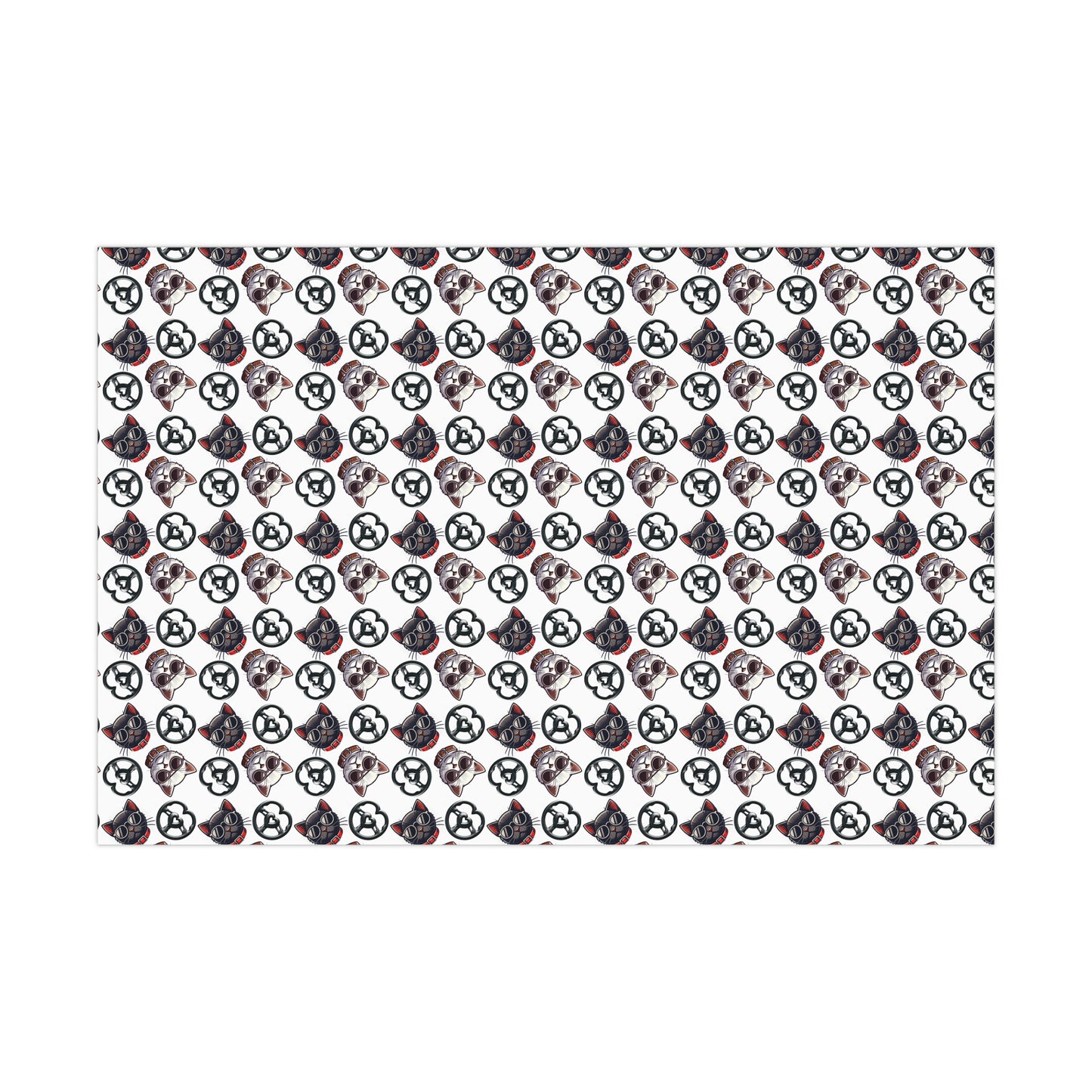 Snicker & Louie Gift Wrap Papers