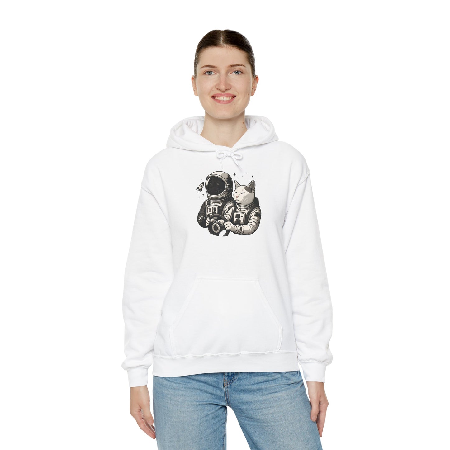 Hoodie - Classic astronaut