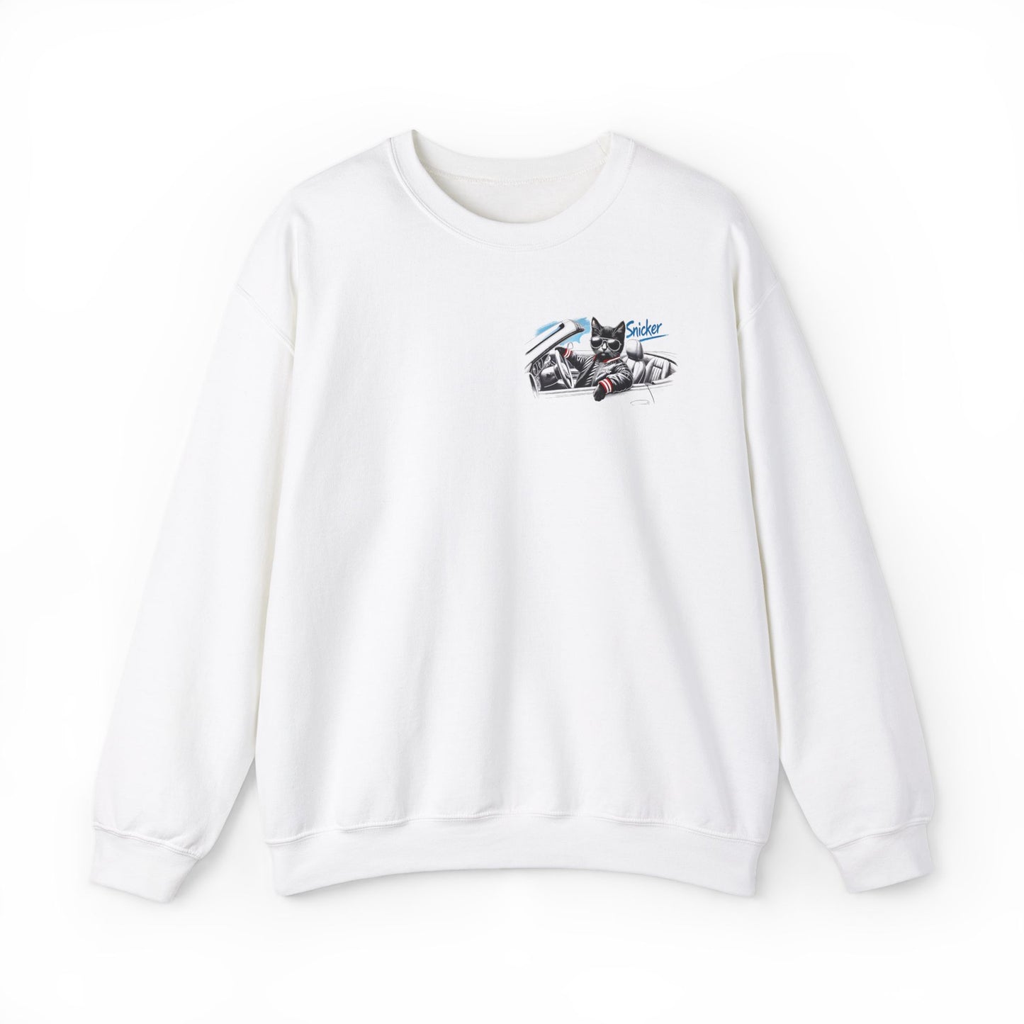 Sweatshirt - Snicker Smooth Drive