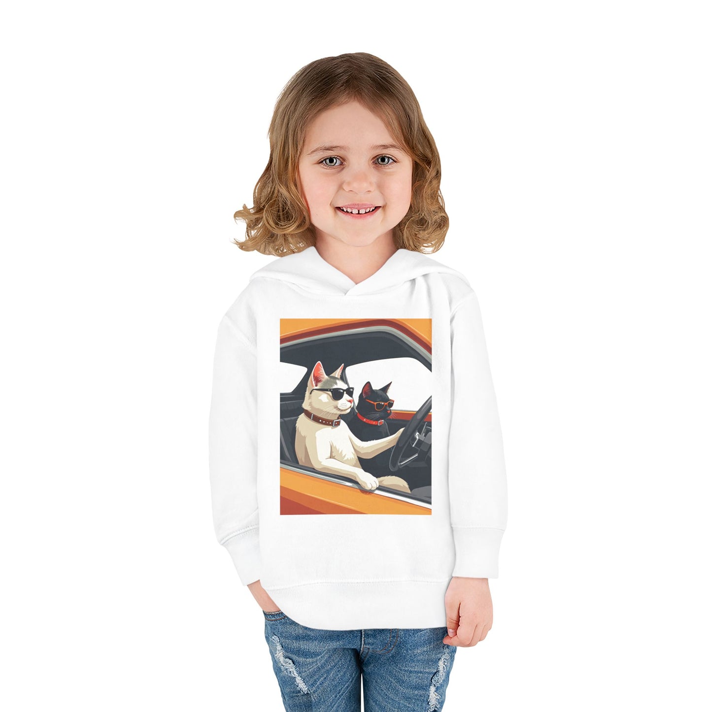 Toddler Hoodie - Snicker And Louie