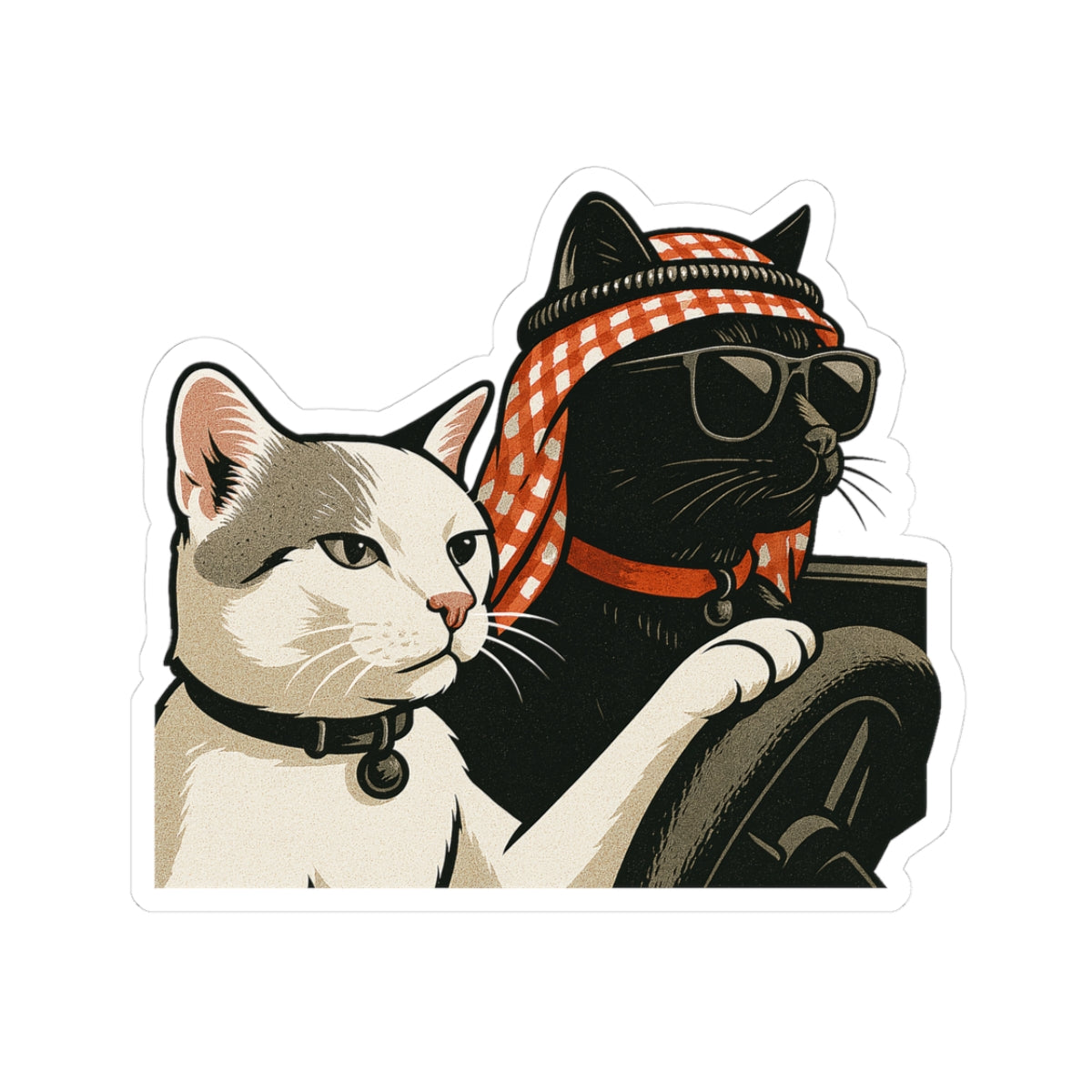 Sticker - Classic Arabic