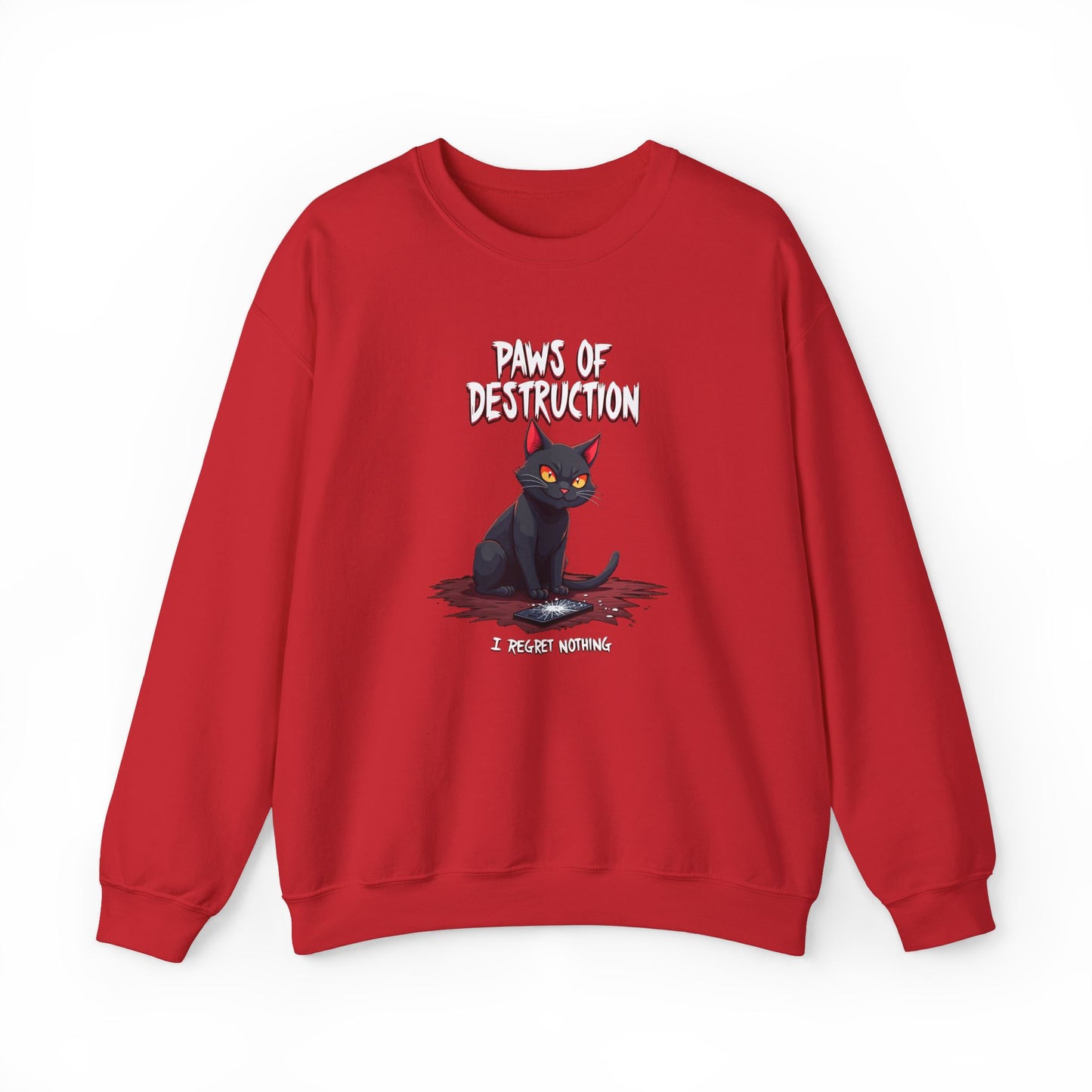 Sweatshirt - Paws of Destruction