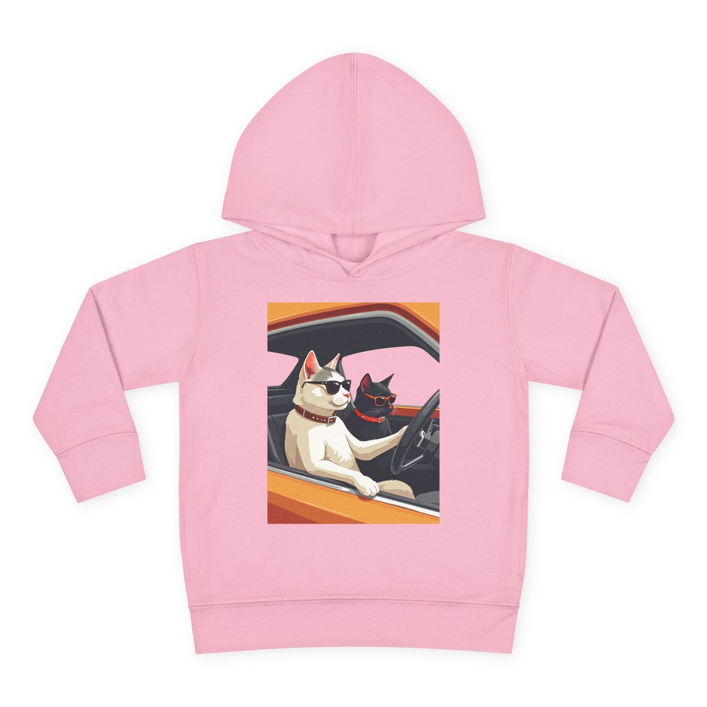 Toddler Hoodie - Snicker And Louie