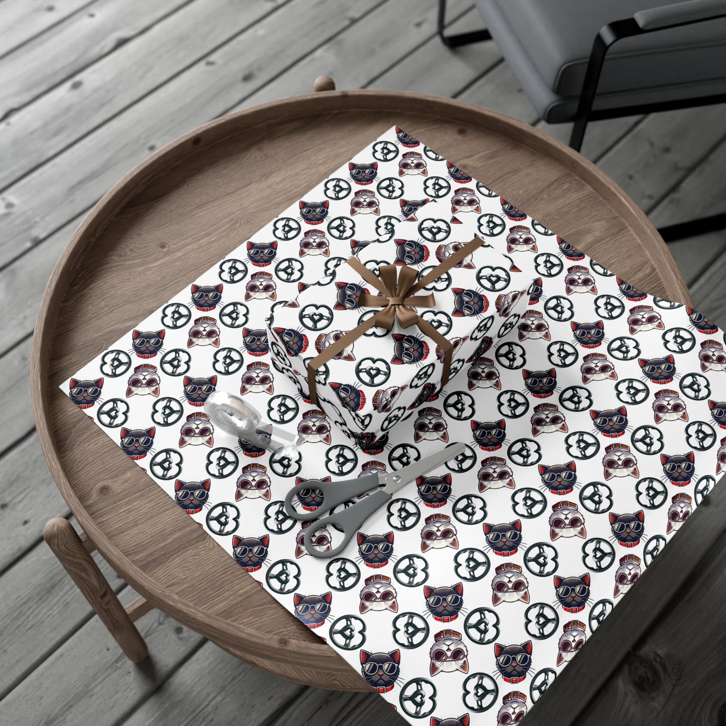 Snicker & Louie Gift Wrap Papers