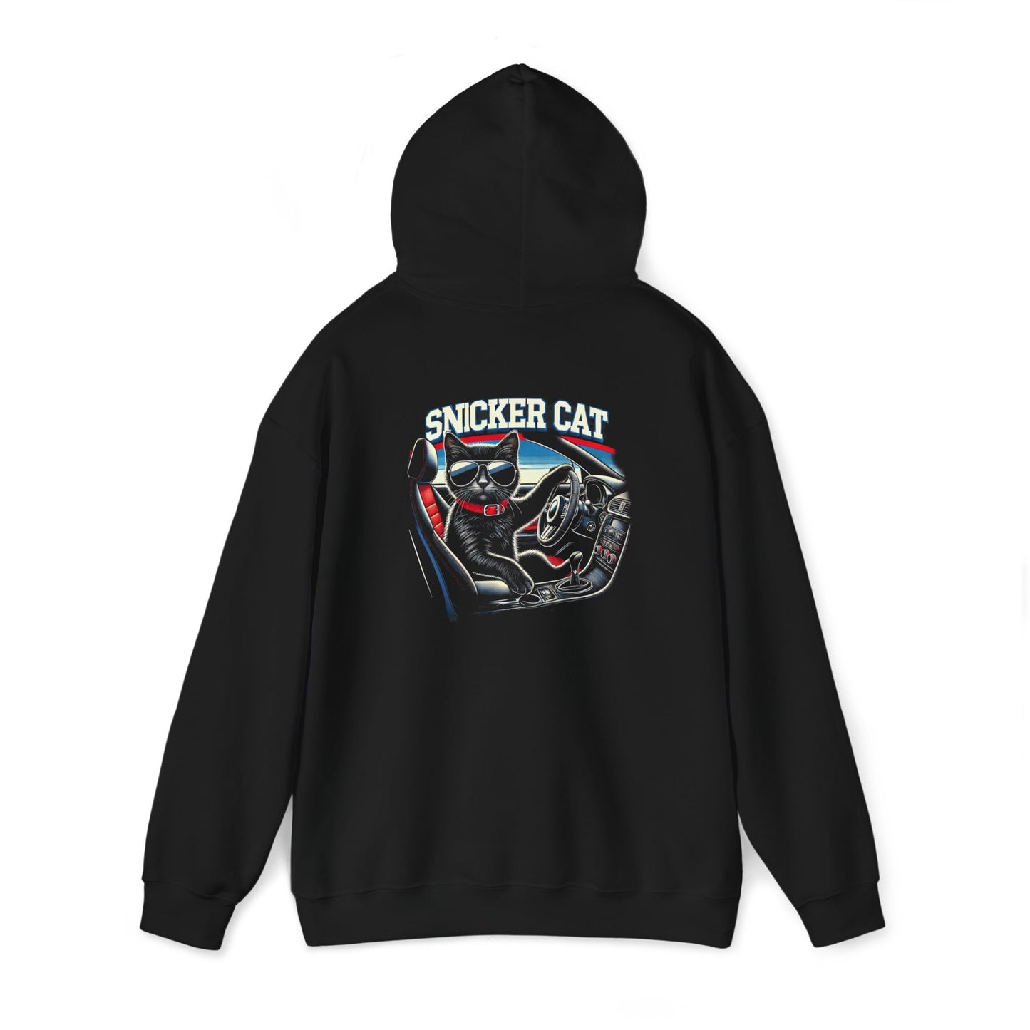 Hoodie - Chill Cat Driver