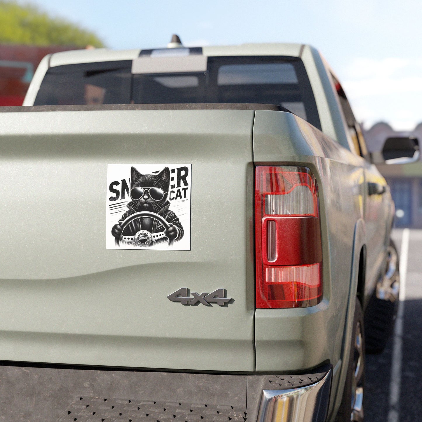 Car Magnets - Road Commander Snicker