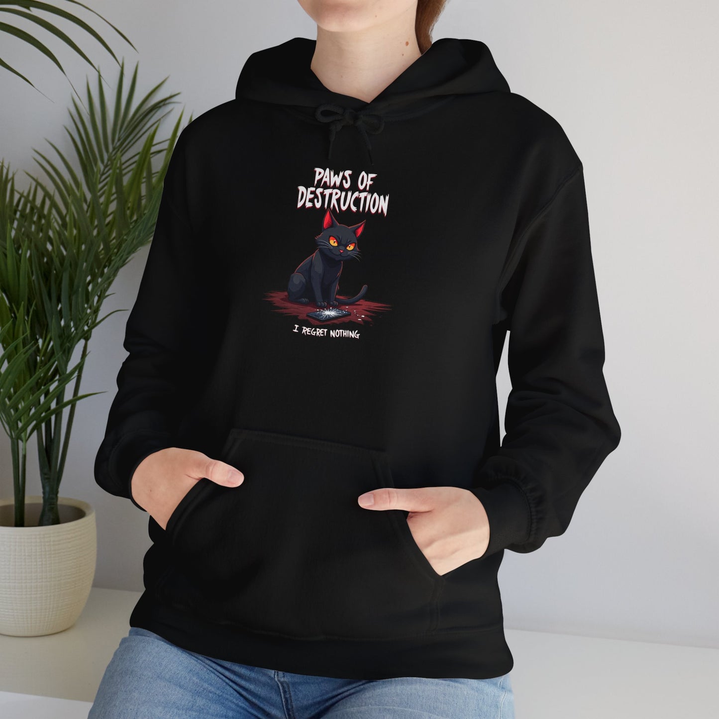 Hoodie - Paws of Destruction