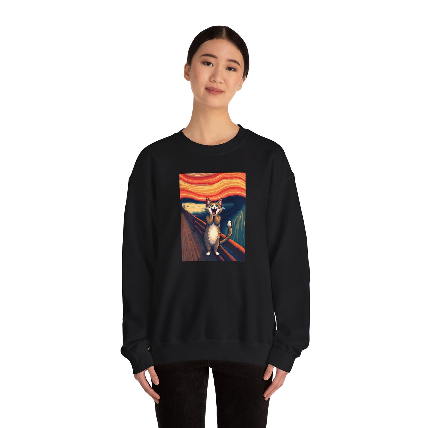 Sweatshirt - The Cat Scream
