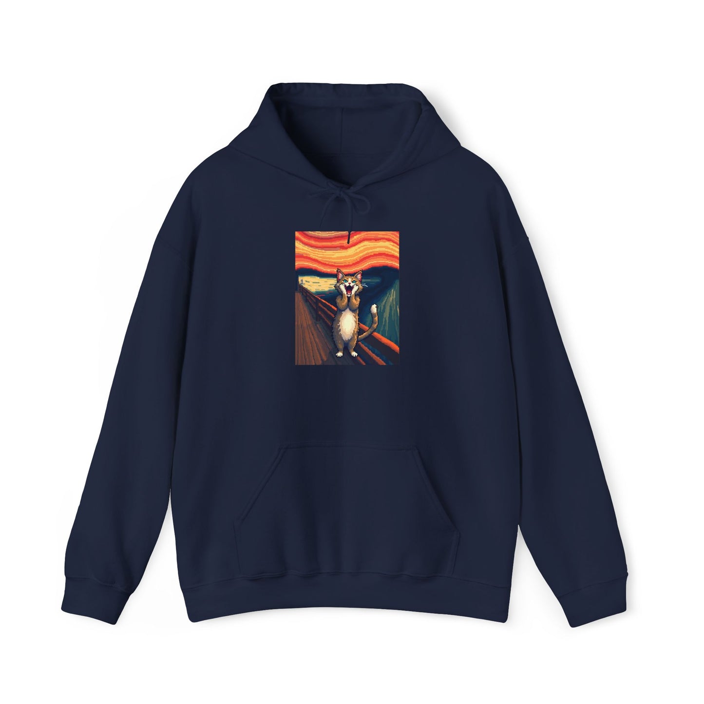 Hoodie - The Cat Scream