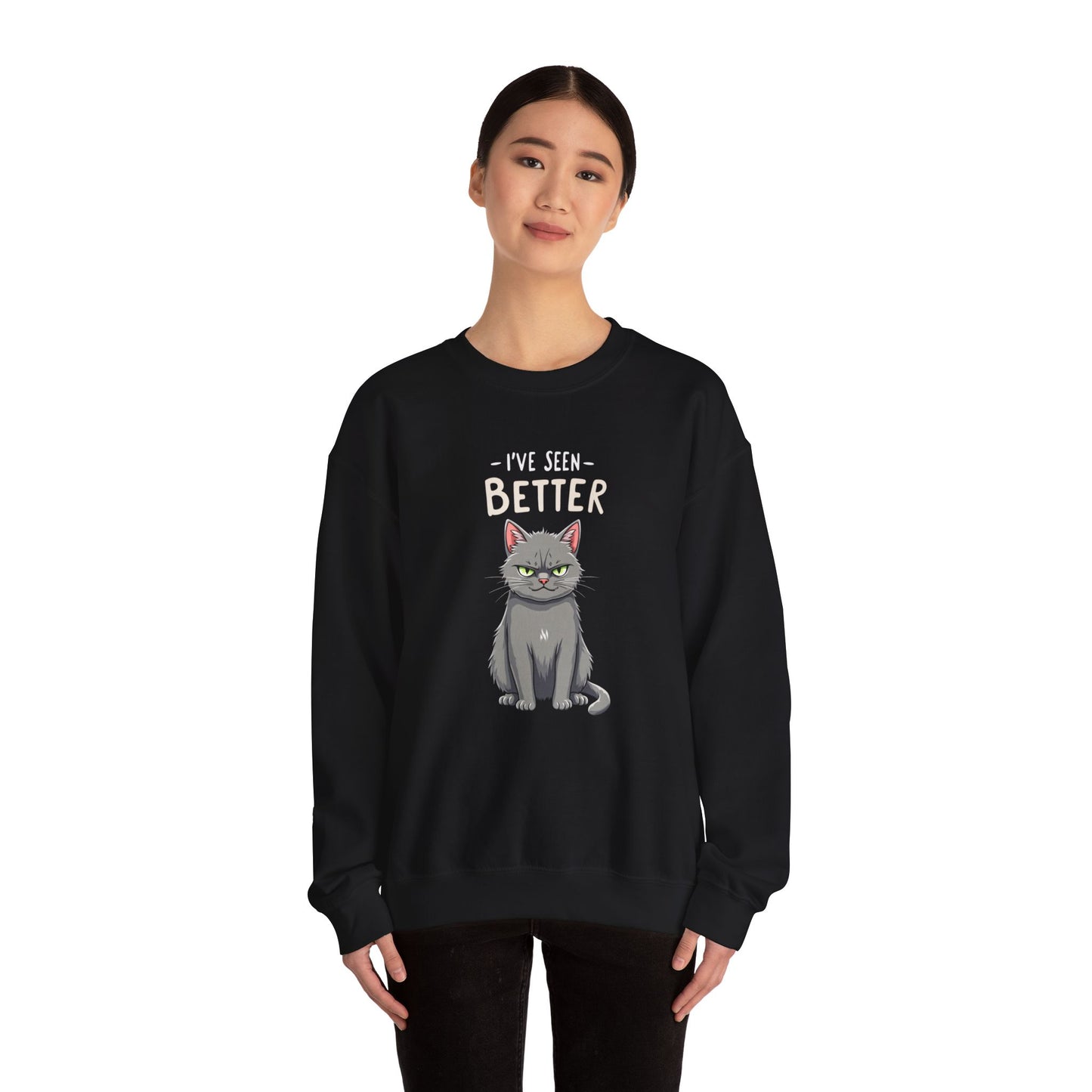 Sweatshirt - I've Seen Better