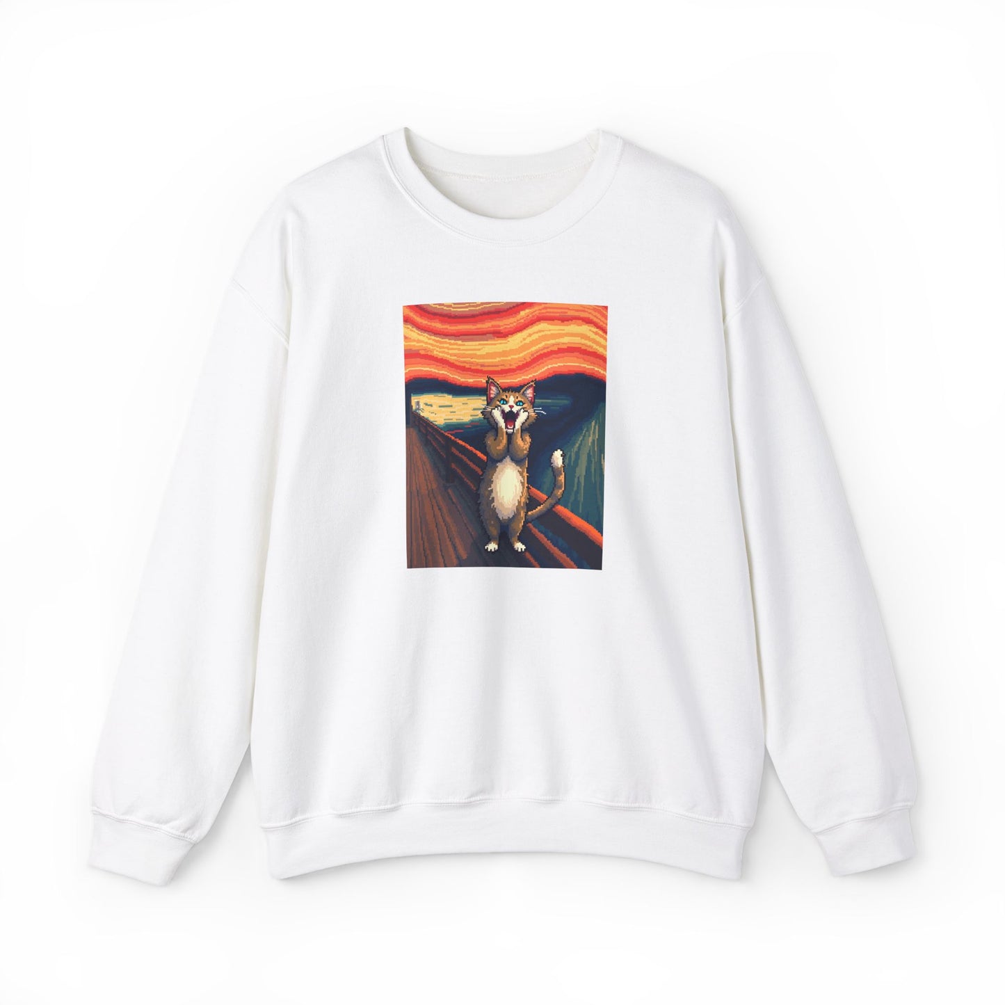Sweatshirt - The Cat Scream