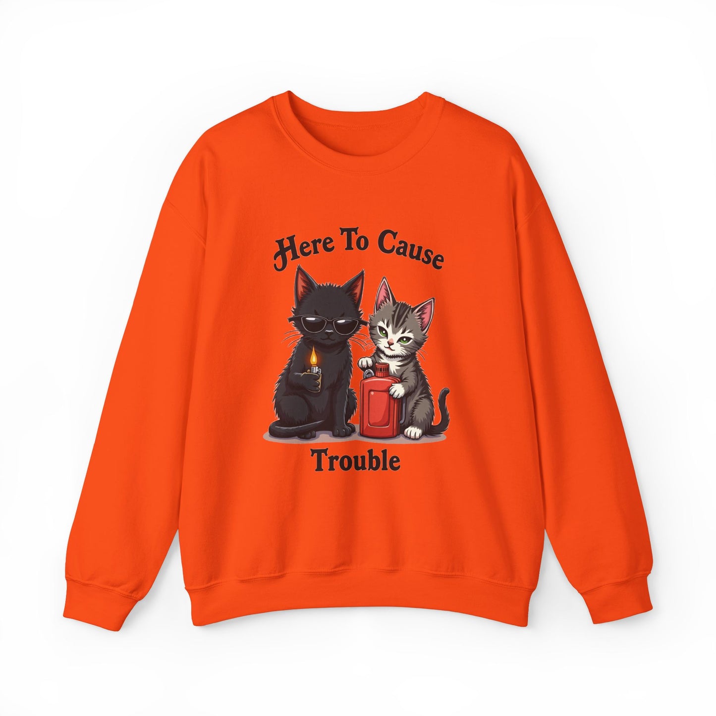 Sweatshirt - Trouble