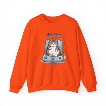 Sweatshirt - Nap King