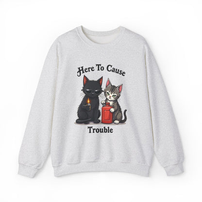 Sweatshirt - Trouble