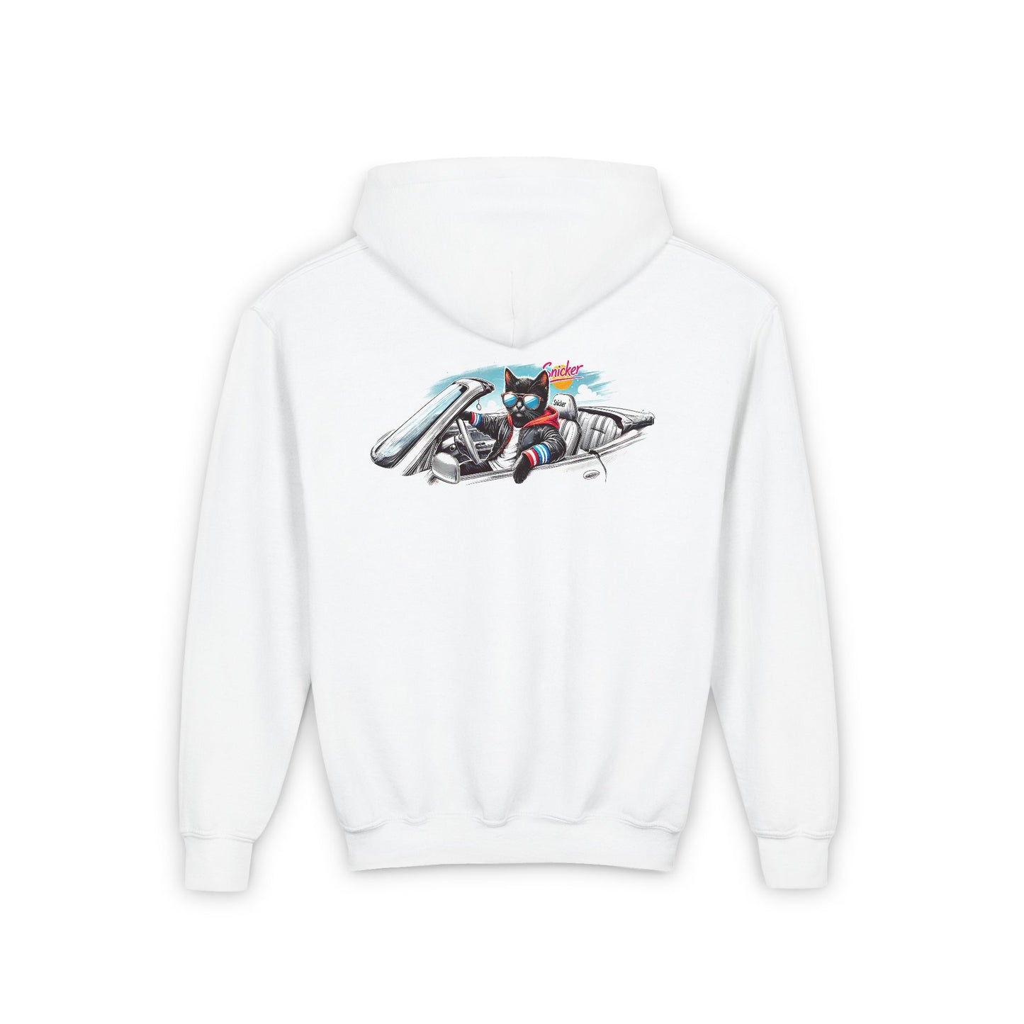 Youth Hoodie - Snicker Smooth Drive v2