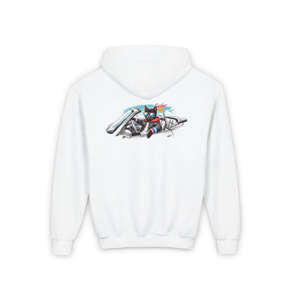Youth Hoodie - Snicker Smooth Drive v2