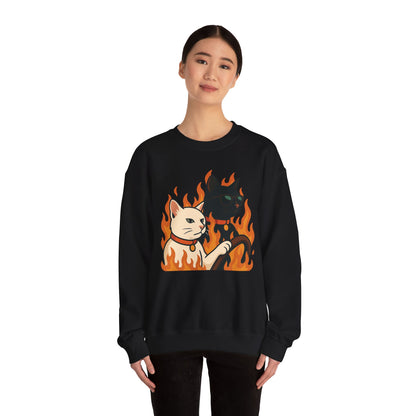 Sweatshirt - Classic On Fire