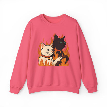 Sweatshirt - Classic On Fire