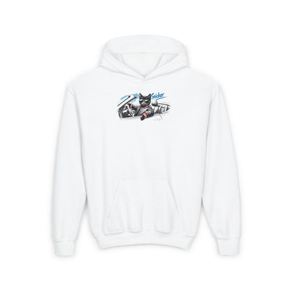 Youth Hoodie - Snicker Smooth Drive