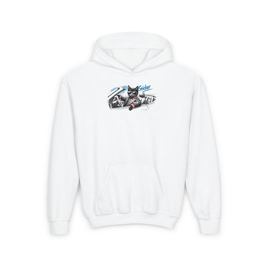 Youth Hoodie - Snicker Smooth Drive